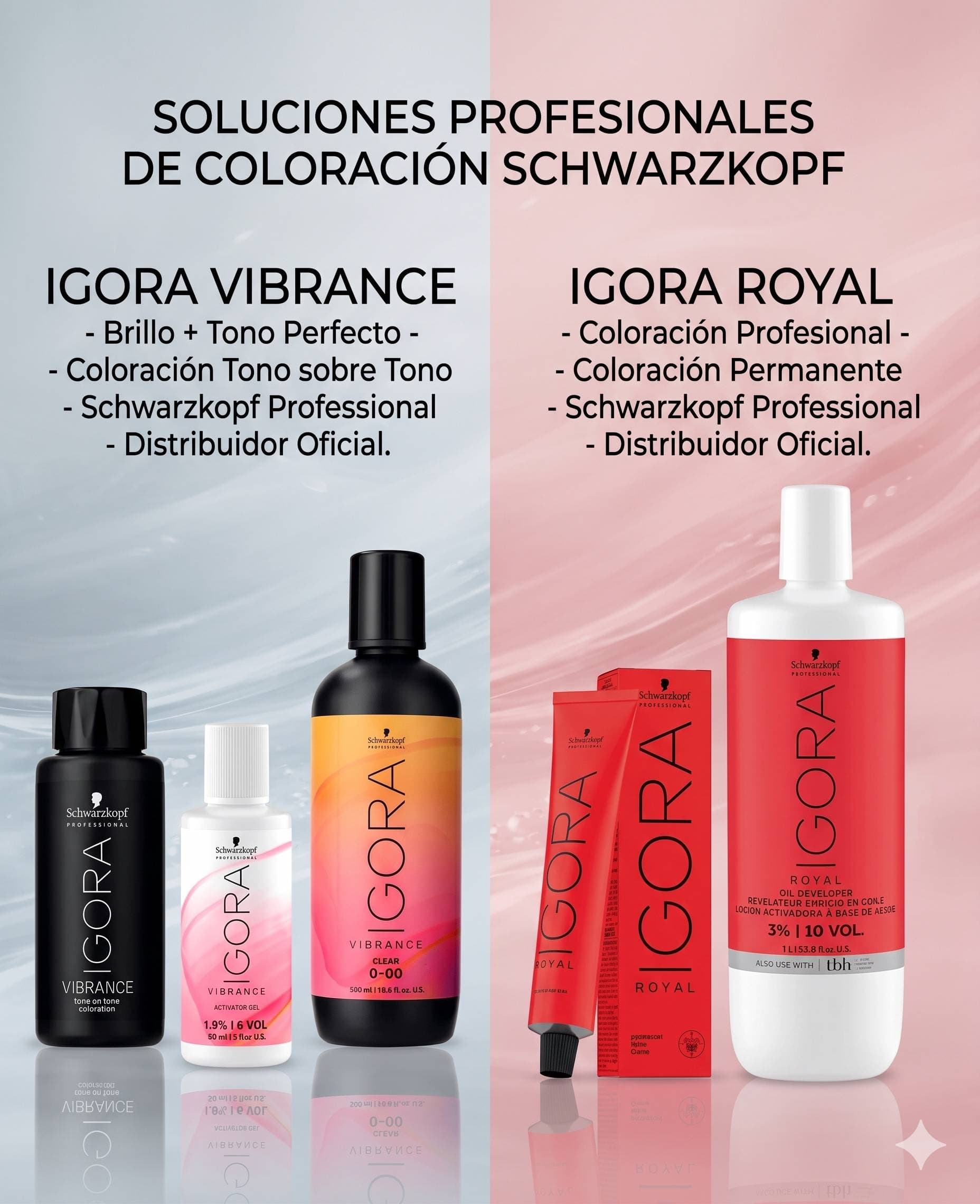 Productos Schwarzkopf