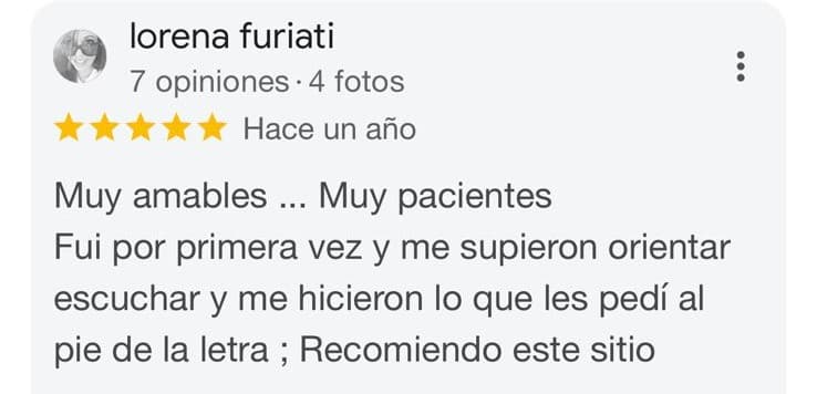 Reseña de Lorena Furiati