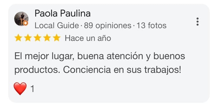 Reseña de Paola Paulina